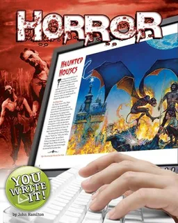 עטיפת הספר Horror (You Write It!) מאת John Hamilton