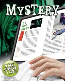 עטיפת הספר Mystery (You Write It!) מאת John Hamilton