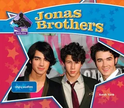 עטיפת הספר Jonas Brothers (Big Buddy Biographies) מאת Sarah Tieck