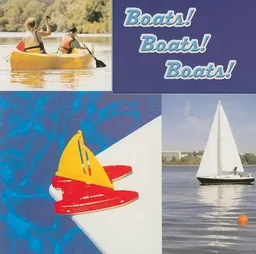 עטיפת הספר Boats! Boats! Boats! מאת Jo Cleland