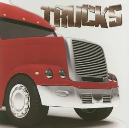 עטיפת הספר Trucks מאת Meg Greve