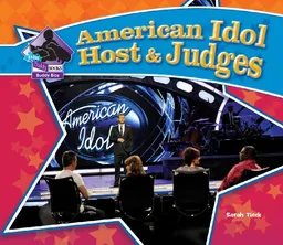 עטיפת הספר American Idol Host & Judges (Big Buddy Biographies Set 4) מאת Sarah Tieck