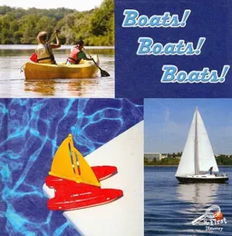 Boats! Boats! Boats! (My First Discovery Library)