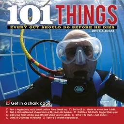 101 Things Every Guy Should Do Before He Dies 2010 Wall Calendar