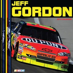 Jeff Gordon 2010 Wall Calendar
