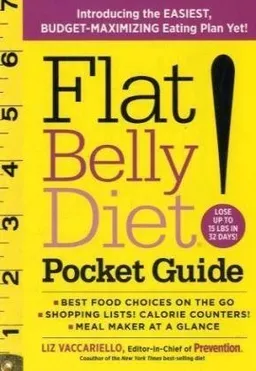 Flat Belly Diet! Pocket Guide: Introducing the EASIEST, BUDGET-MAXIMIZING Eating Plan Yet