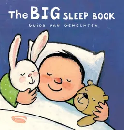 The Big Sleep Book (Clavis Toddler: Daily Life)