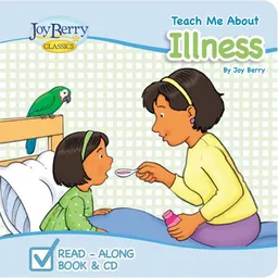 Teach Me About Illness Board Book and CD