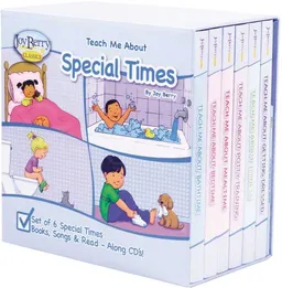 Teach Me About Special Times 6-book Nutshell Pack