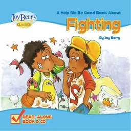 Help Me Be Good About Fighting Book and CD