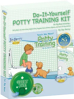 Do-It-Yourself Potty Training Kit For Big Boys (Teach Me About)