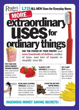 עטיפת הספר More Extraordinary Uses for Ordinary Things: 1,715 All-New Uses for Everyday Things מאת Editors of Reader's Digest
