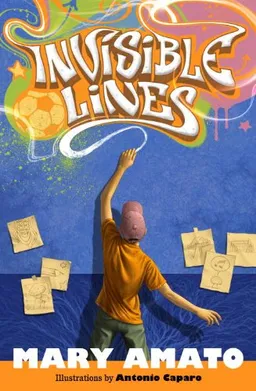 עטיפת הספר Invisible Lines מאת Mary Amato