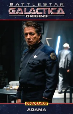Battlestar Galactica Origins: Adama TPB