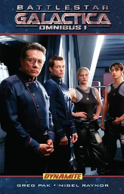 New Battlestar Galactica Omnibus (Battlestar Galactica (Dynamite))