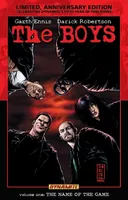 The Boys Volume 1: The Name Of The Game Limited Edition HC