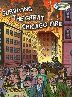 Surviving the Great Chicago Fire (Eye on History Graphic Illustrated)