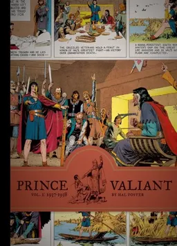 Prince Valiant, Vol. 1: 1937-1938