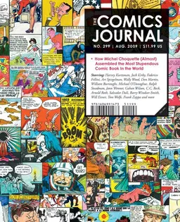 The Comics Journal #299 (Comics Journal Library)