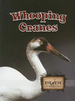 Whooping Cranes (Eye to Eye With Endangered Species)