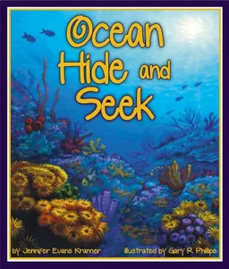 עטיפת הספר Ocean Hide and Seek מאת Jennifer Evans Kramer