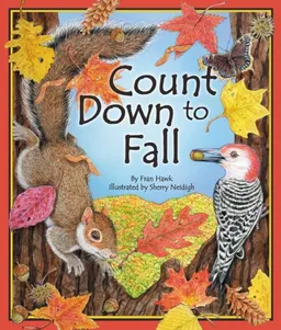 עטיפת הספר Count Down to Fall מאת Fran Hawk