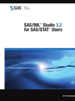 SAS/IML Studio 3.2 for SAS/STAT Users