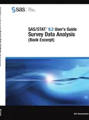 SAS/STAT 9.2 User's Guide: Survey Data Analysis (Book Excerpt)