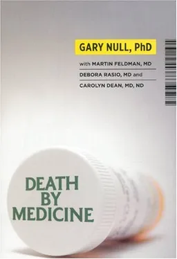 Death by Medicine
