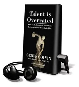 Talent Is Overrated (Playaway Adult Nonfiction)