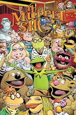 עטיפת הספר The Muppet Show Comic Book: Meet The Muppets מאת Roger Langridge