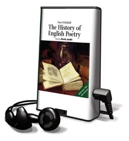 History of English Poetry (Playaway Adult Nonfiction)