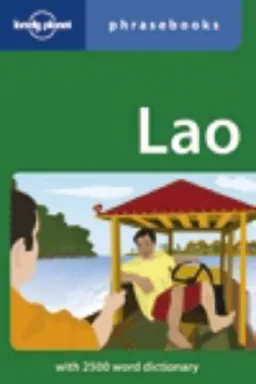 Lao: Lonely Planet Phrasebook