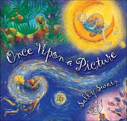 עטיפת הספר Once Upon a Picture מאת Sally Swain