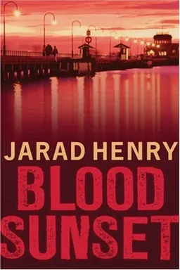 עטיפת הספר Blood Sunset מאת Jarad Henry