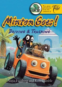 עטיפת הספר Minton Goes! Driving & Trucking (Minton series) מאת Anna Fienberg
