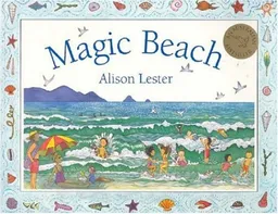 עטיפת הספר Magic Beach מאת Alison Lester