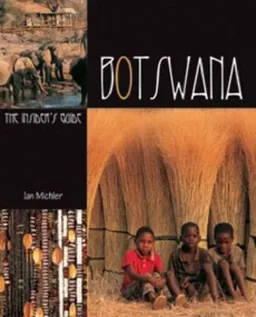 עטיפת הספר Botswana: The Insider's Guide (Insiders Guide) מאת Ian Michler