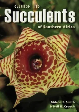 עטיפת הספר Guide to Succulents of Southern Africa מאת Gideon Smith