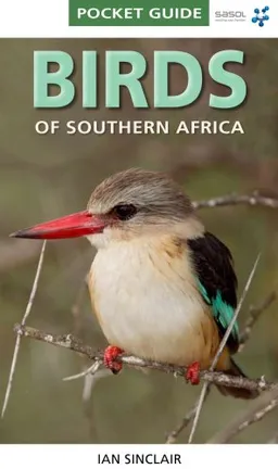 עטיפת הספר Birds of Southern Africa Pocket Guide (Pocket Guide Series) מאת Ian Sinclair