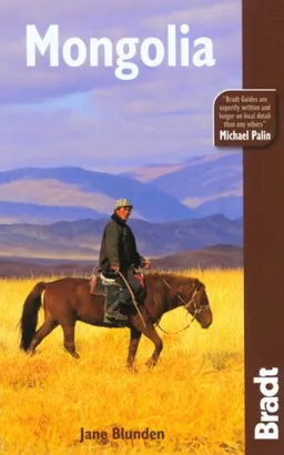 Mongolia 2nd (Bradt Travel Guide)