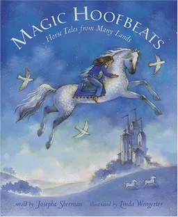 עטיפת הספר Magic Hoofbeats מאת Josepha Sherman