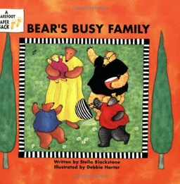עטיפת הספר Bear's Busy Family (Bear Series) מאת Stella Blackstone