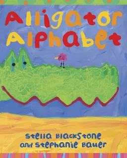 עטיפת הספר Alligator Alphabet מאת Stella Blackstone