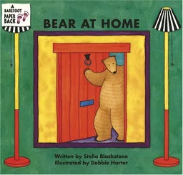 עטיפת הספר Bear at Home (Bear Series, 6) מאת Stella Blackstone