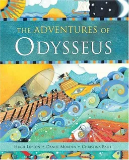 עטיפת הספר The Adventures of Odysseus מאת Hugh Lupton