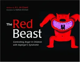 עטיפת הספר The Red Beast: Controlling Anger in Children With Asperger's Syndrome מאת K. I. Al-ghani
