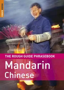 The Rough Guide to Mandarin Chinese Dictionary Phrasebook 3 (Rough Guide Phrasebooks)