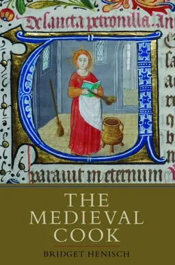 עטיפת הספר The Medieval Cook מאת Bridget Ann Henisch