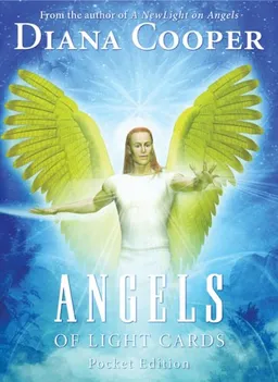 עטיפת הספר Angels of Light Cards: Pocket Edition מאת Diana Cooper